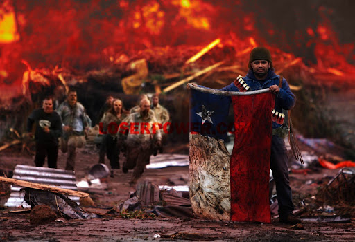 El Chileno que sobrevivió al holocausto zombie El Chileno que sobrevivió al holocausto zombie